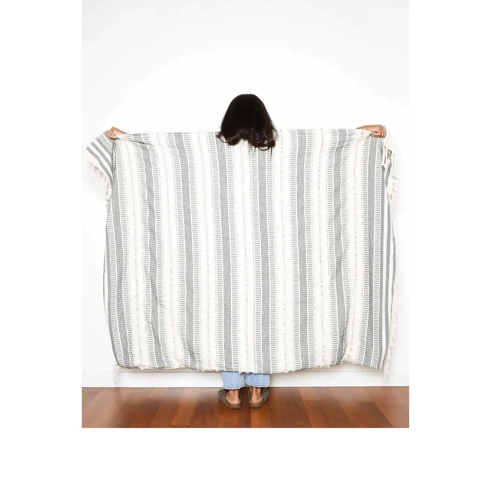 THE OPHELIA FLEECE THROW-HOME-TOFINO TOWEL CO-JB Evans Fashions & Footwear