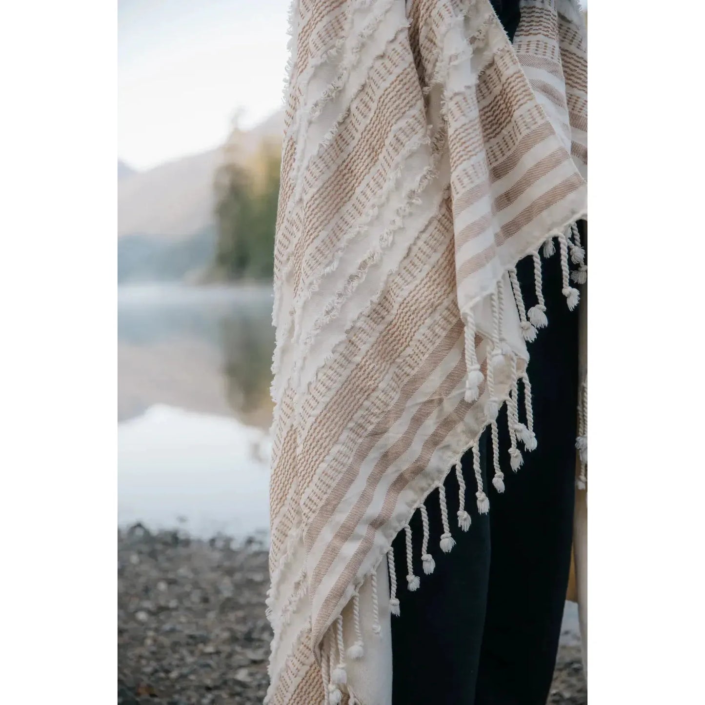 THE OPHELIA FLEECE THROW-HOME-TOFINO TOWEL CO-JB Evans Fashions & Footwear