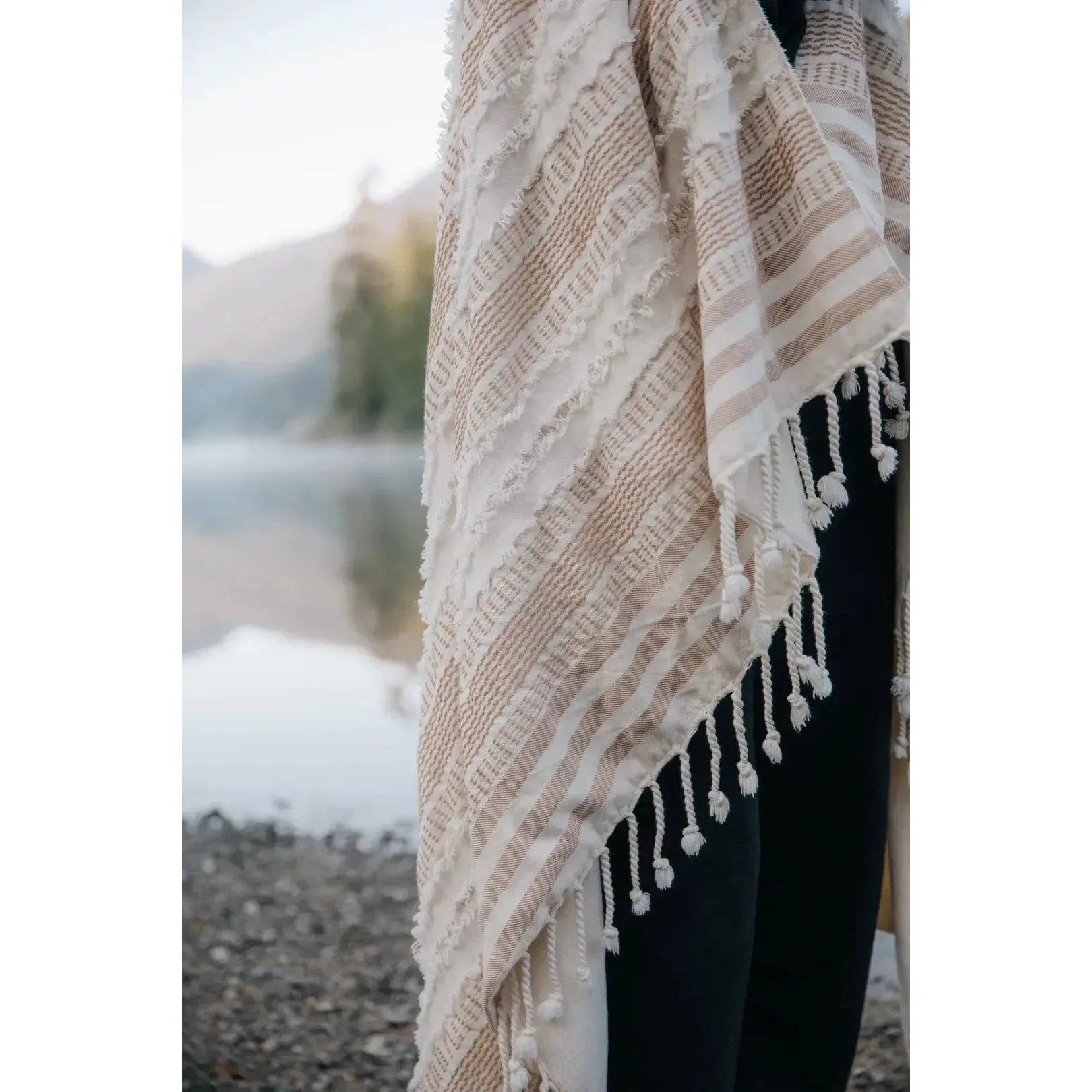 THE OPHELIA FLEECE THROW-HOME-TOFINO TOWEL CO-JB Evans Fashions & Footwear