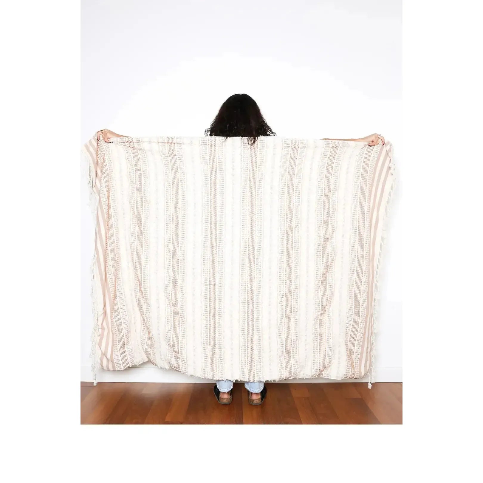 THE OPHELIA FLEECE THROW-HOME-TOFINO TOWEL CO-JB Evans Fashions & Footwear