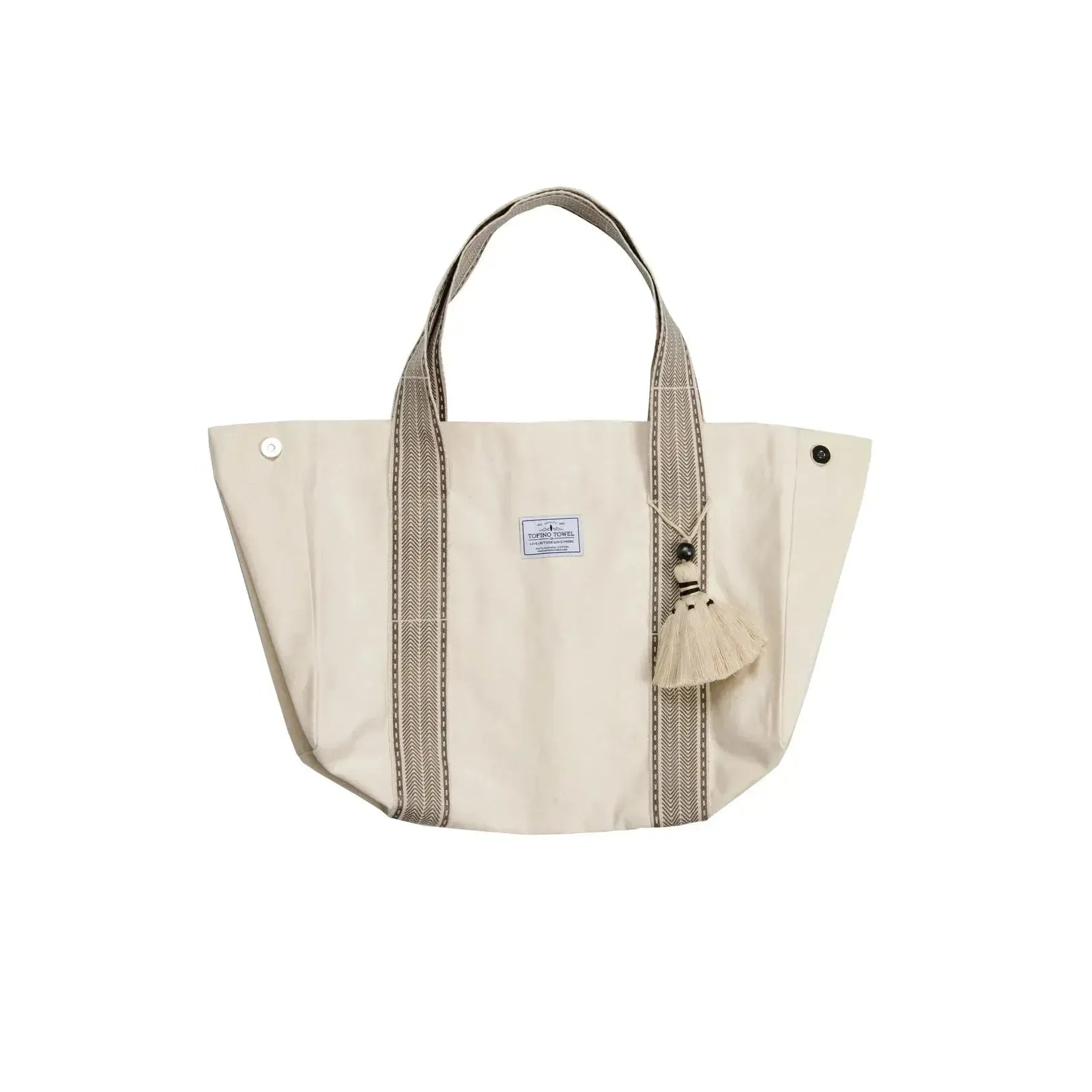 THE ORLA TASSEL TOTE BAG-TRAVEL ACCESSORIES-TOFINO TOWEL CO-JB Evans Fashions & Footwear