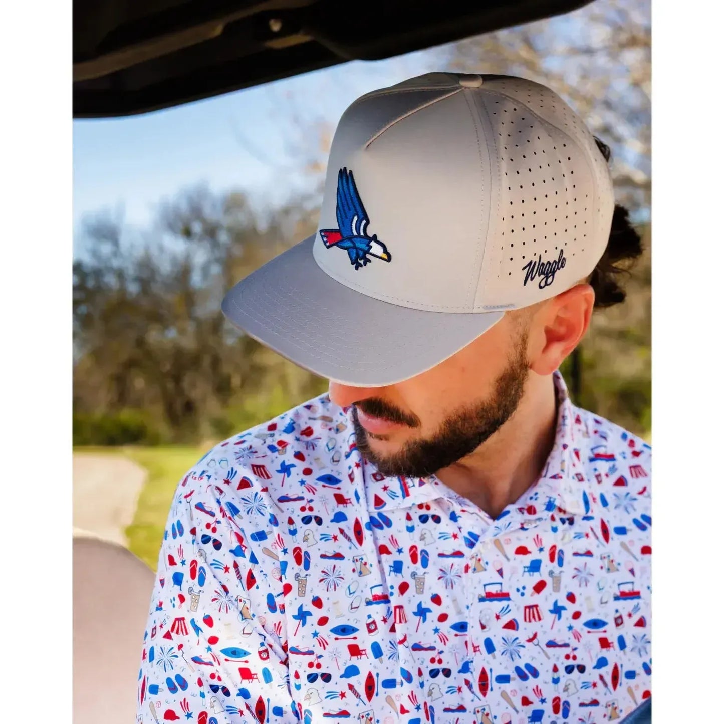 THE PATRIOT-MENS HATS-WAGGLE-JB Evans Fashions & Footwear