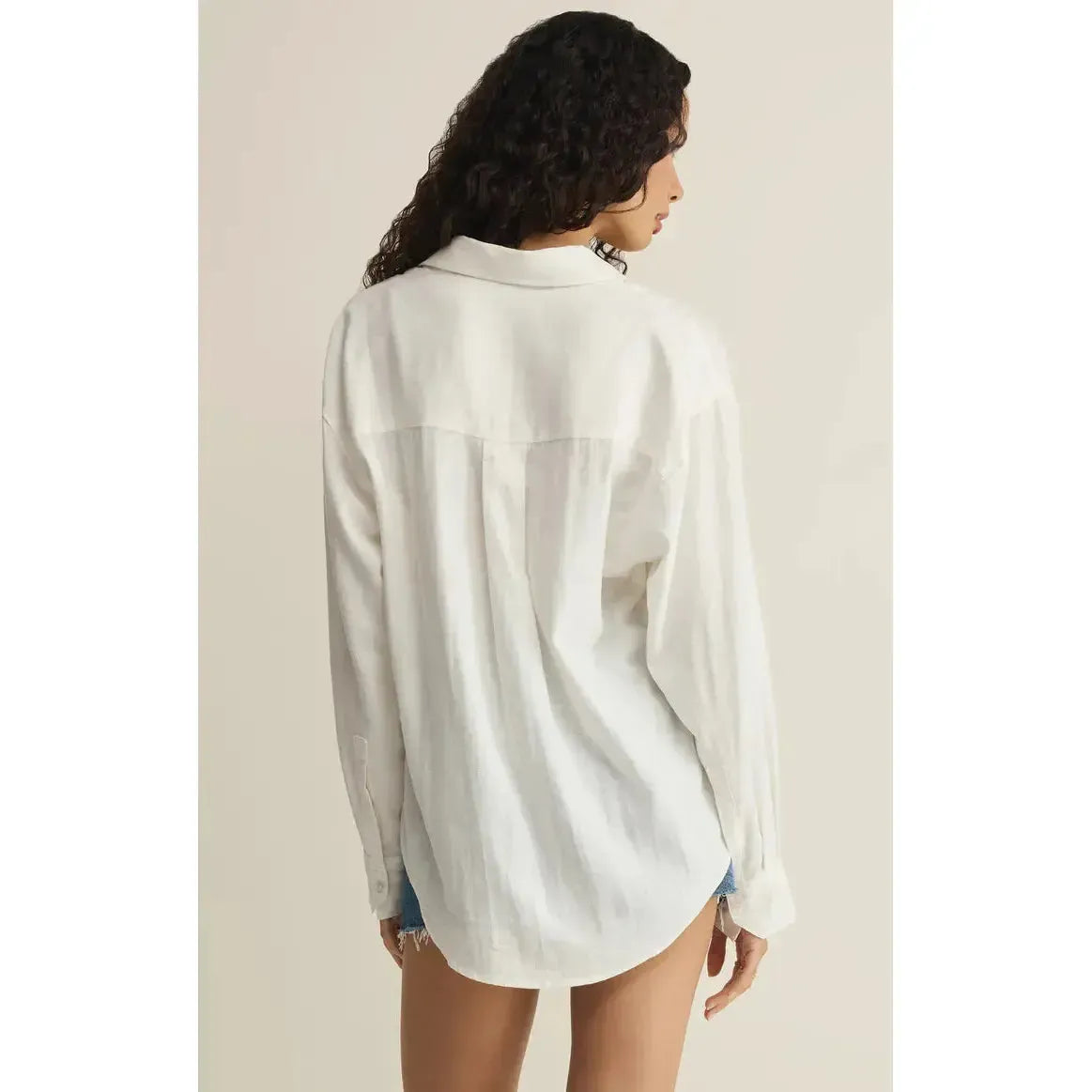 THE PERFECT BUTTON UP-LADIES TOPS-Z SUPPLY-JB Evans Fashions & Footwear