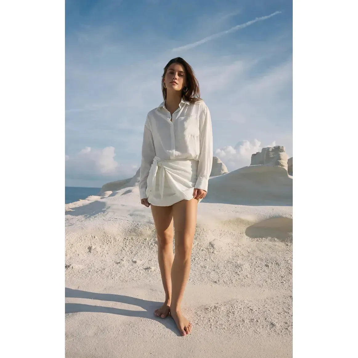 THE PERFECT BUTTON UP-LADIES TOPS-Z SUPPLY-JB Evans Fashions & Footwear