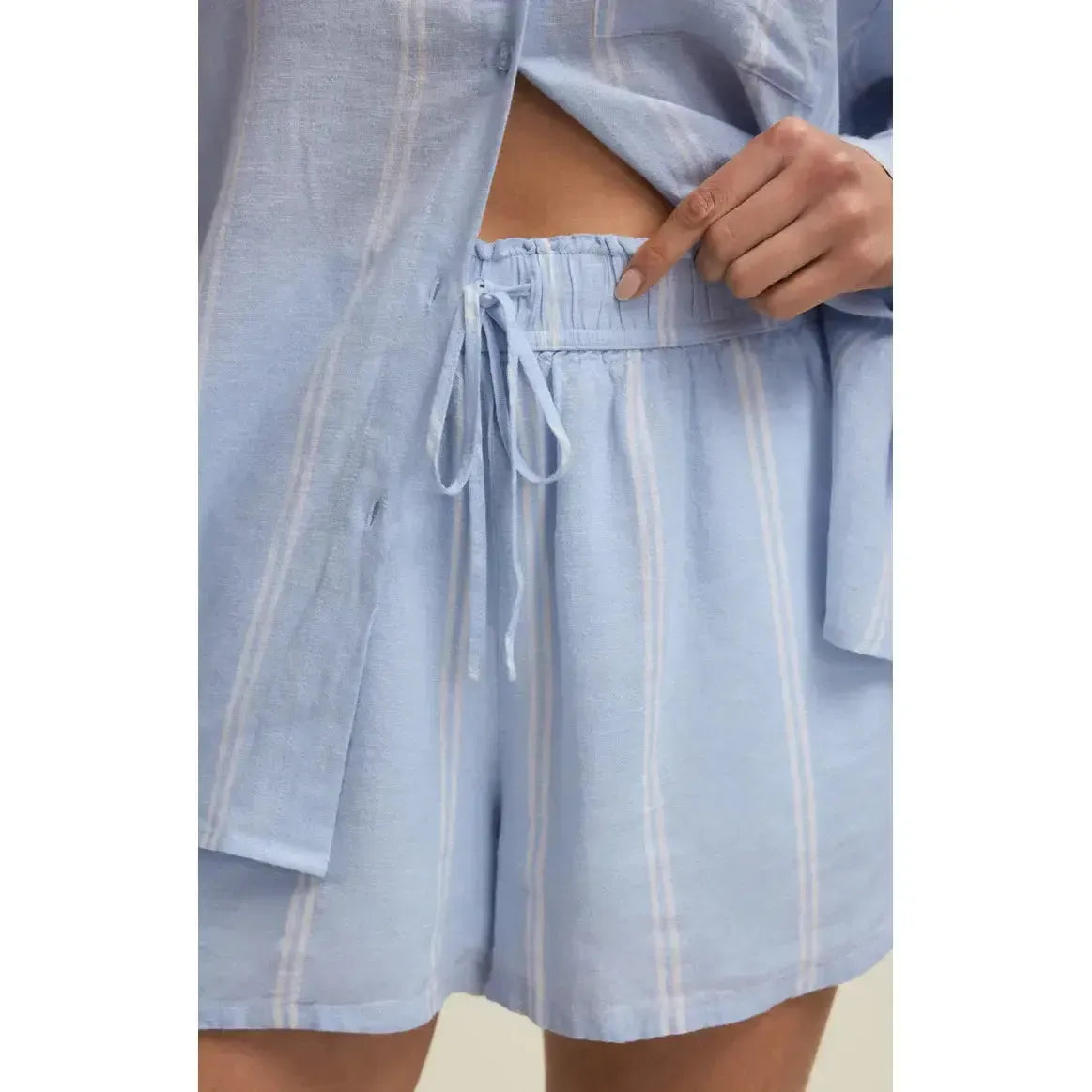 THE PERFECT LINE SHORT-LADIES SHORTS-Z SUPPLY-JB Evans Fashions & Footwear