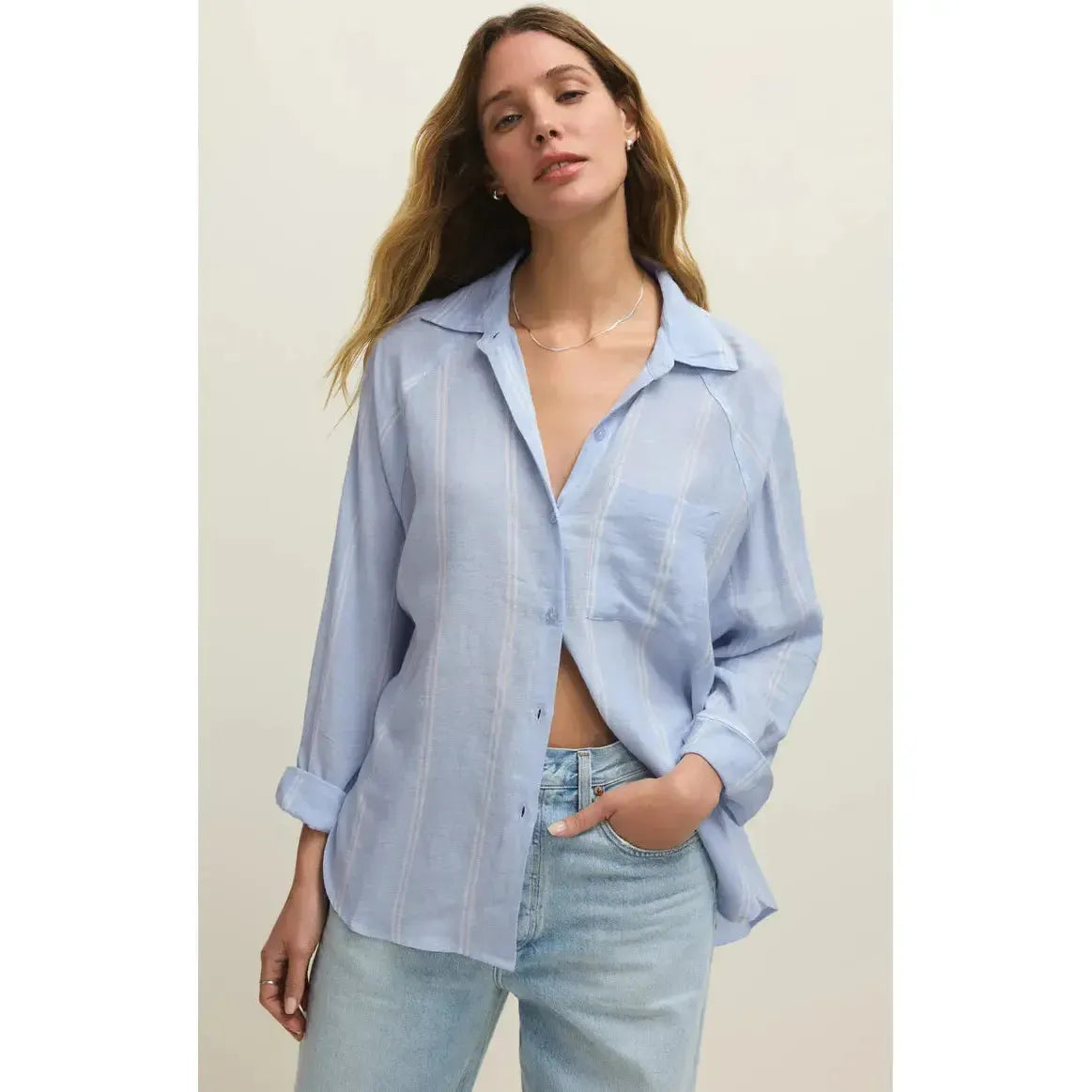 THE PERFECT LINE TOP-LADIES TOPS-Z SUPPLY-JB Evans Fashions & Footwear
