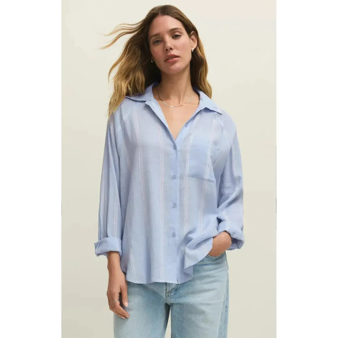 THE PERFECT LINE TOP-LADIES TOPS-Z SUPPLY-JB Evans Fashions & Footwear