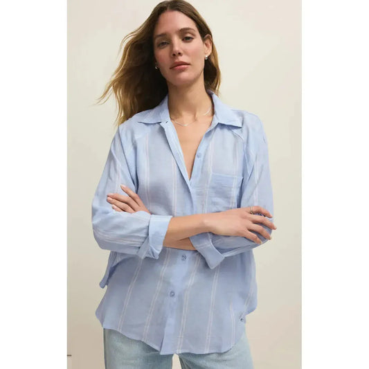 THE PERFECT LINE TOP-LADIES TOPS-Z SUPPLY-JB Evans Fashions & Footwear