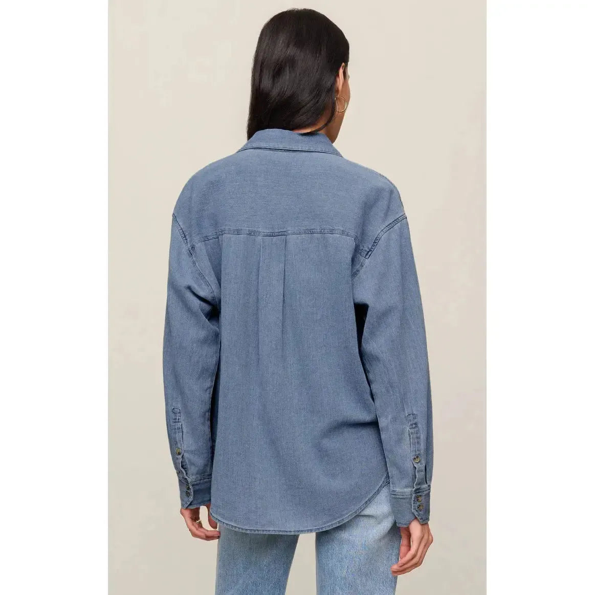 THE PERFECT TWILL BUTTON UP-LADIES TOPS-Z SUPPLY-JB Evans Fashions & Footwear