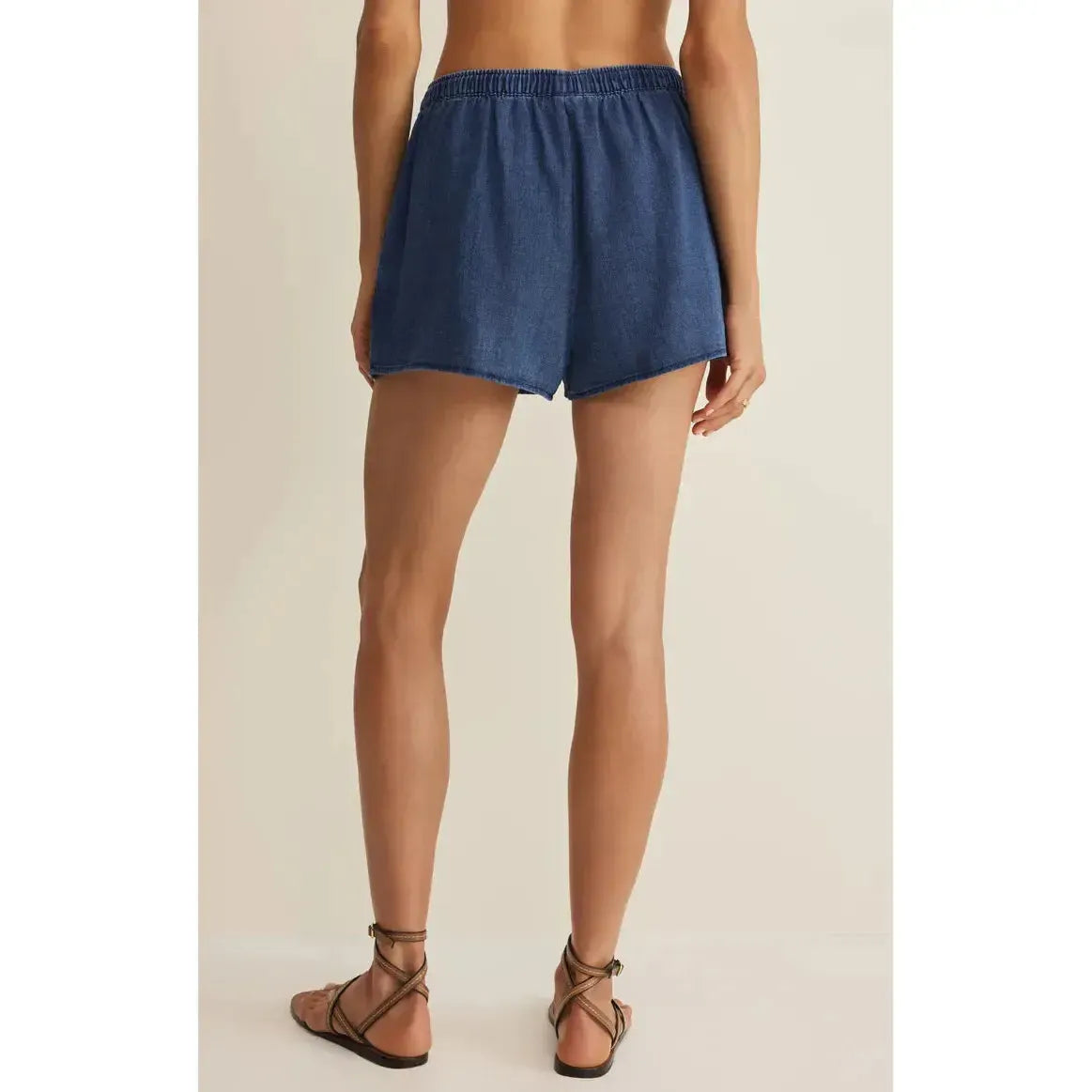 THE PERFECT TWILL SHORT-LADIES SHORTS-Z SUPPLY-JB Evans Fashions & Footwear