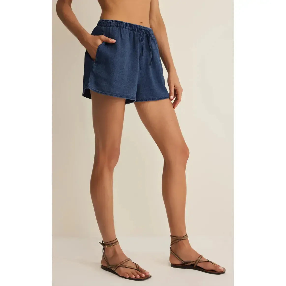 THE PERFECT TWILL SHORT-LADIES SHORTS-Z SUPPLY-JB Evans Fashions & Footwear