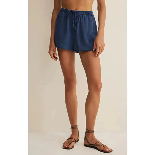 THE PERFECT TWILL SHORT-LADIES SHORTS-Z SUPPLY-JB Evans Fashions & Footwear