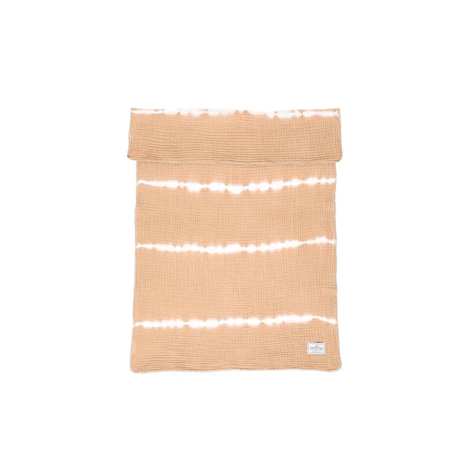 THE SOUL BABY BLANKET-SOULBABY-TAN-O/STAN-YOUTH-TOFINO TOWEL CO-JB Evans Fashions & Footwear