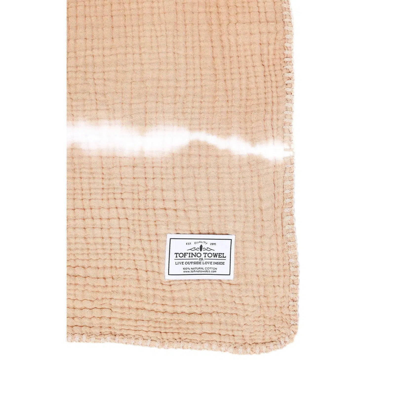 THE SOUL BABY BLANKET-SOULBABY-TAN-O/STAN-YOUTH-TOFINO TOWEL CO-JB Evans Fashions & Footwear