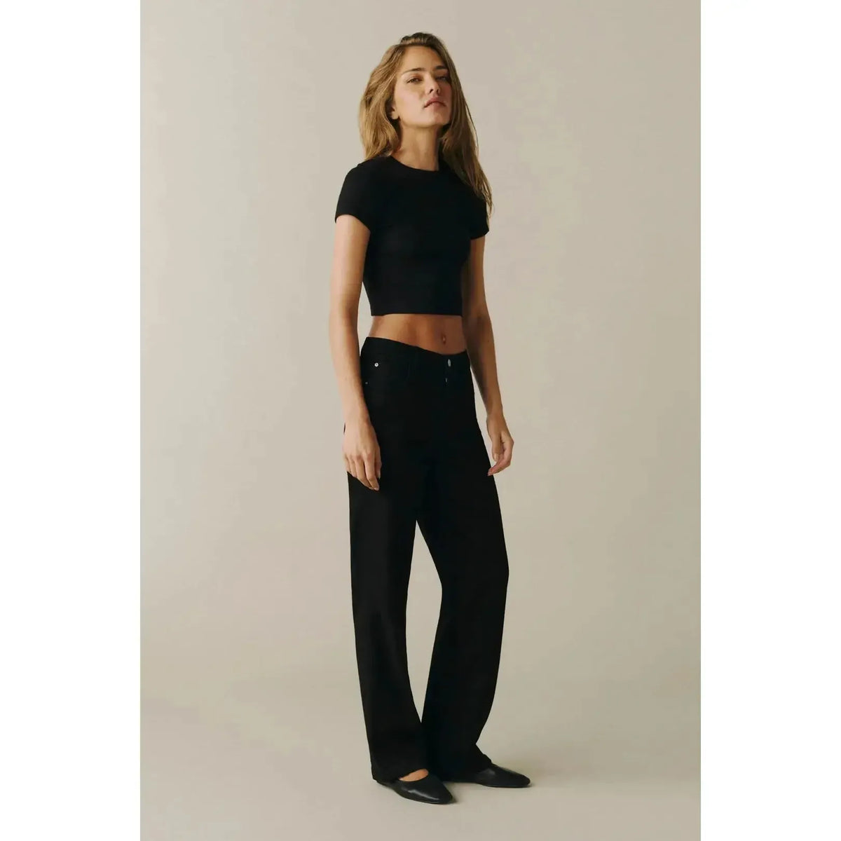 THE VANCOUVER MID RISE STRAIGHT-LADIES DENIM-WARP & WEFT-JB Evans Fashions & Footwear
