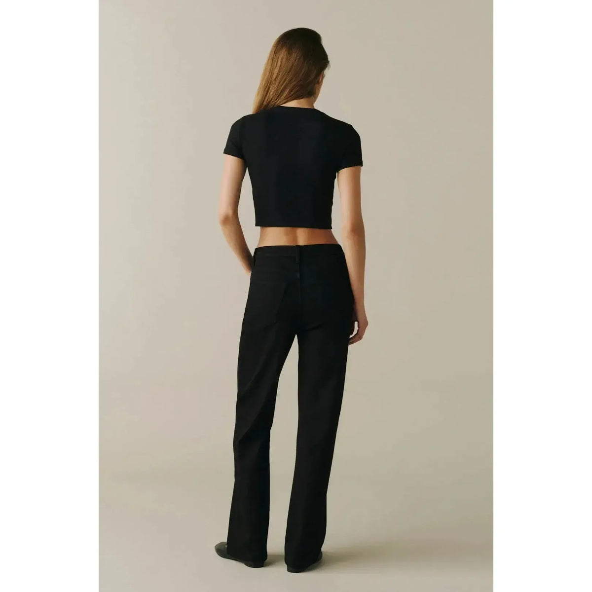 THE VANCOUVER MID RISE STRAIGHT-LADIES DENIM-WARP & WEFT-JB Evans Fashions & Footwear