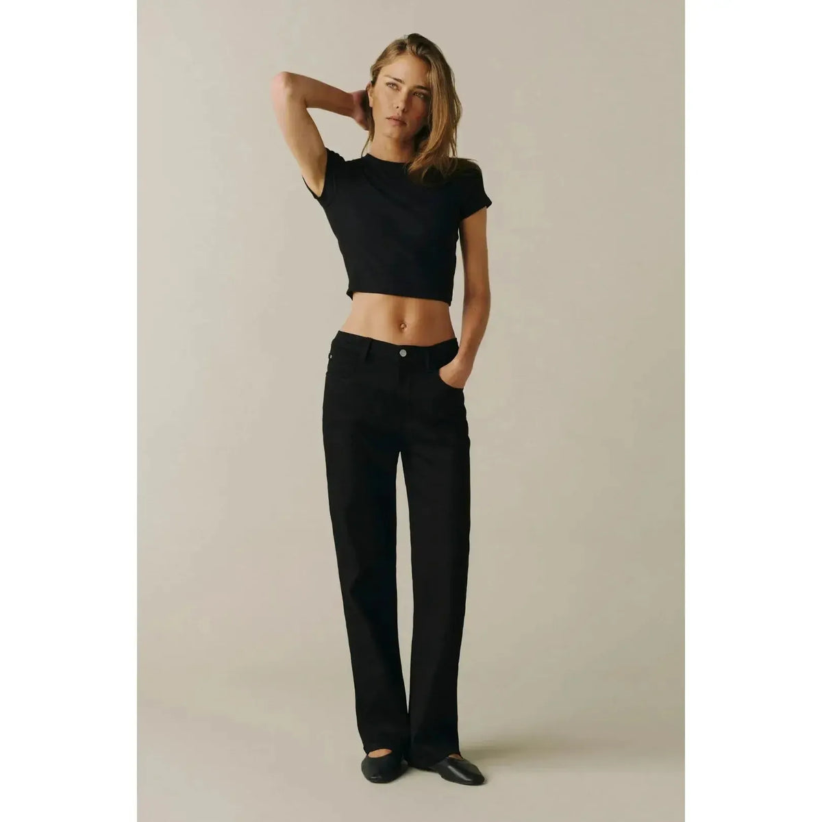 THE VANCOUVER MID RISE STRAIGHT-LADIES DENIM-WARP & WEFT-JB Evans Fashions & Footwear
