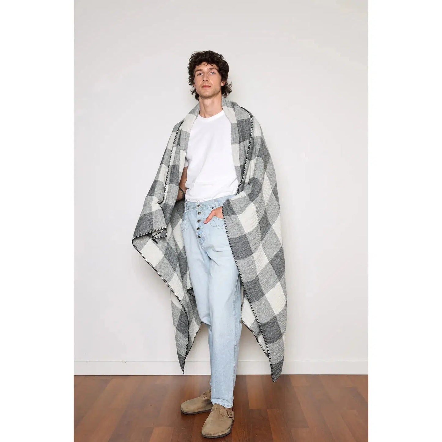 THE WILDER MUSLIN THROW-WILDER-O/SPLAID-HOME-TOFINO TOWEL CO-JB Evans Fashions & Footwear