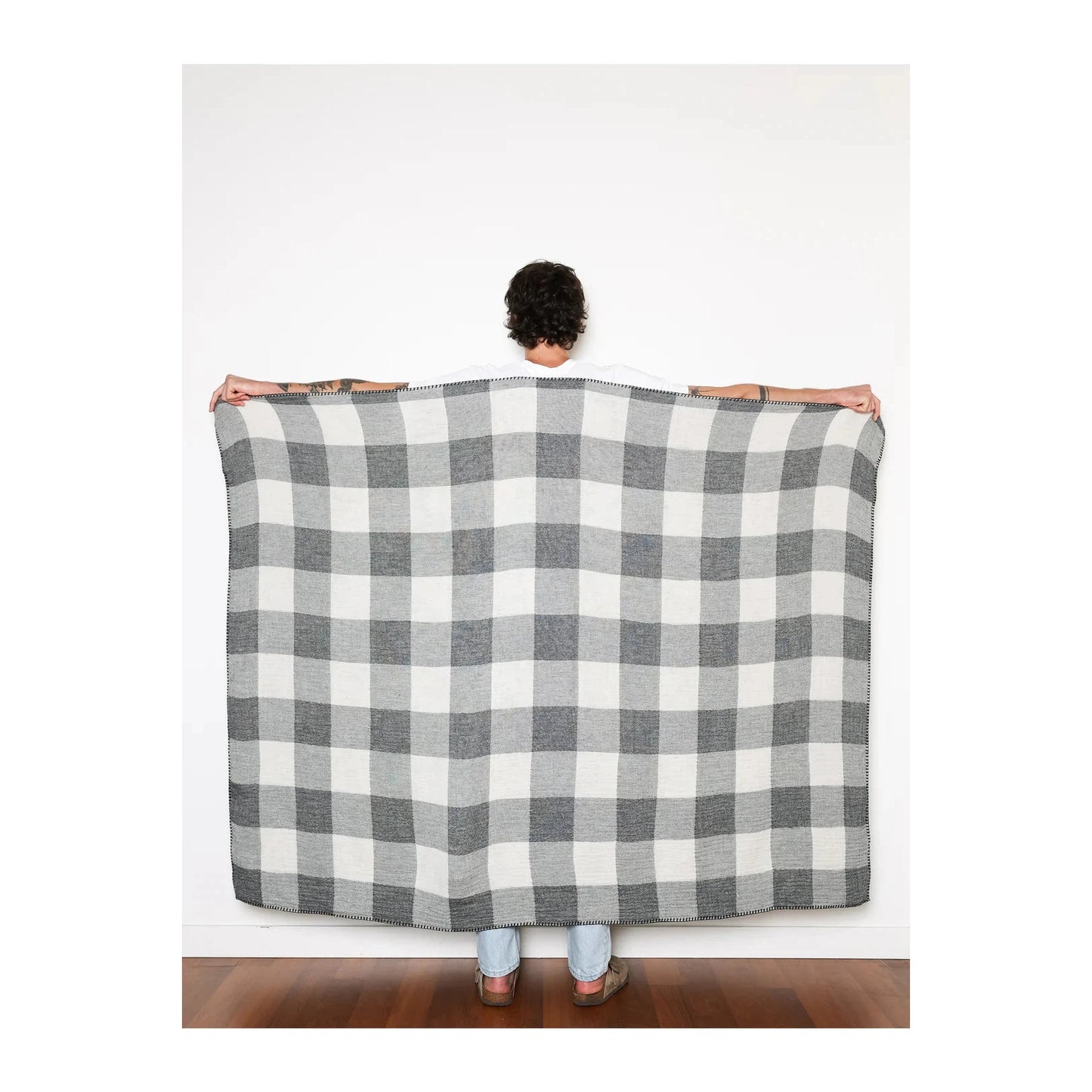 THE WILDER MUSLIN THROW-WILDER-O/SPLAID-HOME-TOFINO TOWEL CO-JB Evans Fashions & Footwear