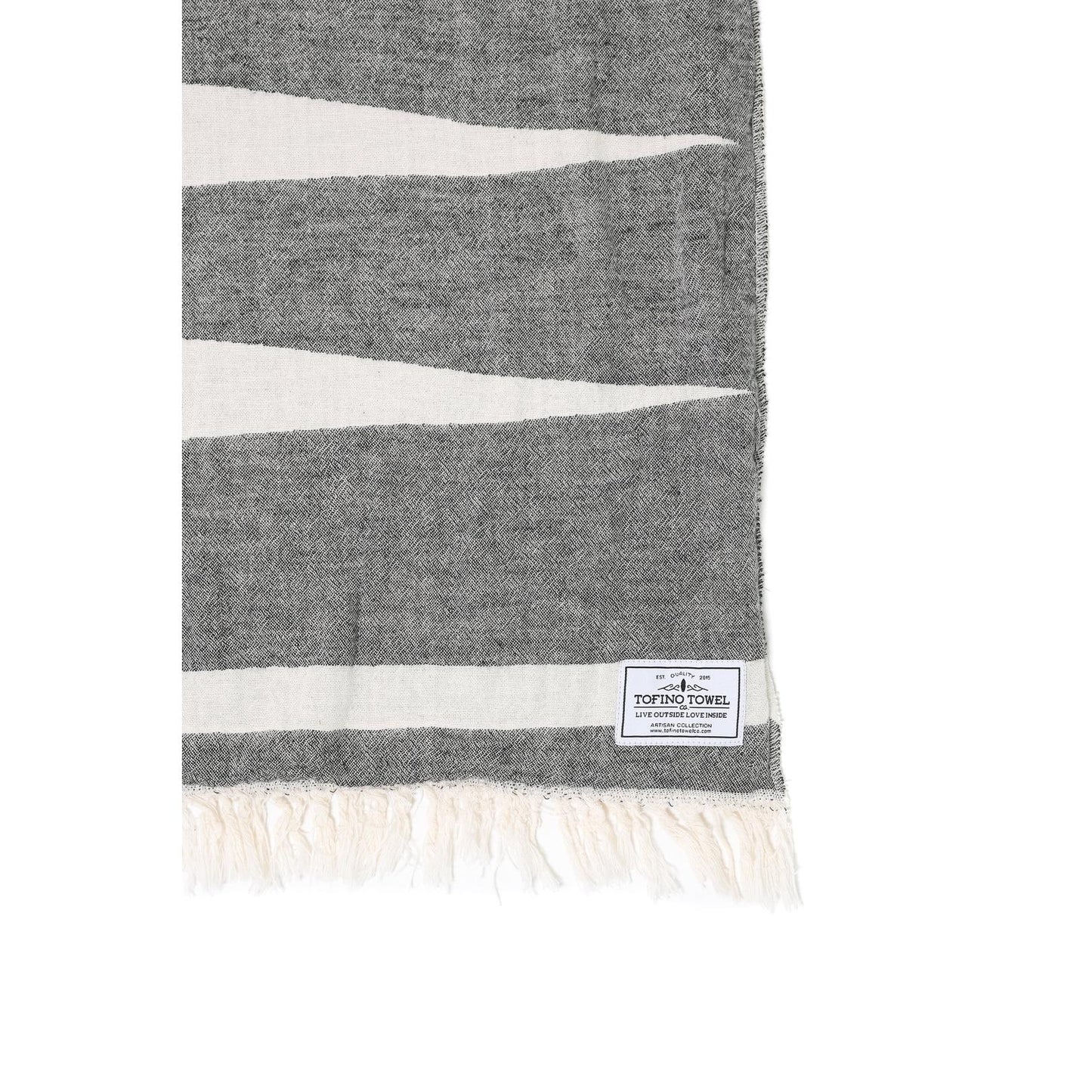 THE WREN FLEECE THROW GRANITE-HOME-TOFINO TOWEL CO-JB Evans Fashions & Footwear