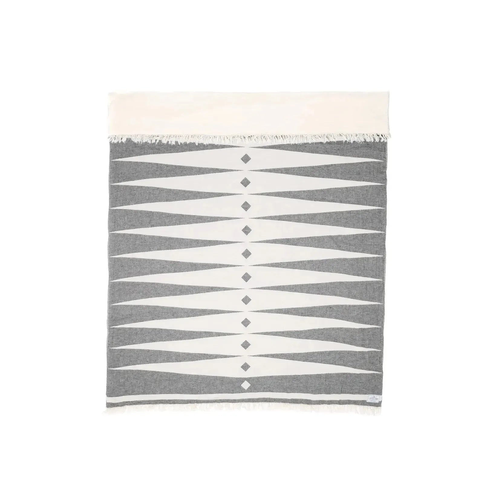 THE WREN FLEECE THROW GRANITE-HOME-TOFINO TOWEL CO-JB Evans Fashions & Footwear