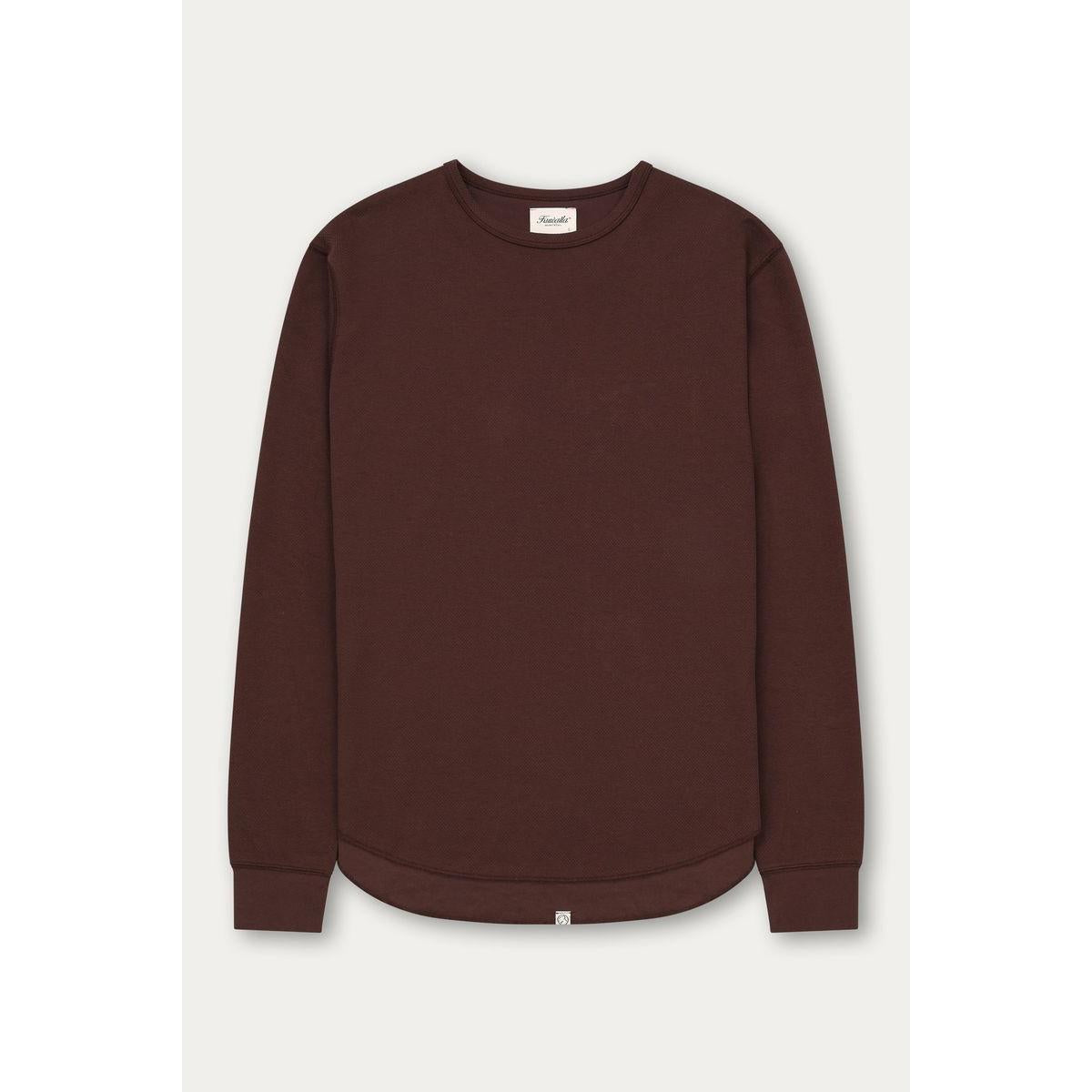 THERMAL WAFFLE HI-LO-MENS T-SHIRTS & POLO'S-KUWALLA-JB Evans Fashions & Footwear