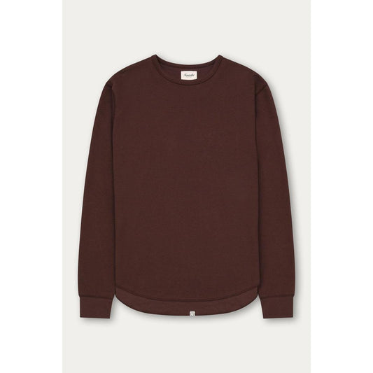 THERMAL WAFFLE HI-LO-MENS T-SHIRTS & POLO'S-KUWALLA-JB Evans Fashions & Footwear