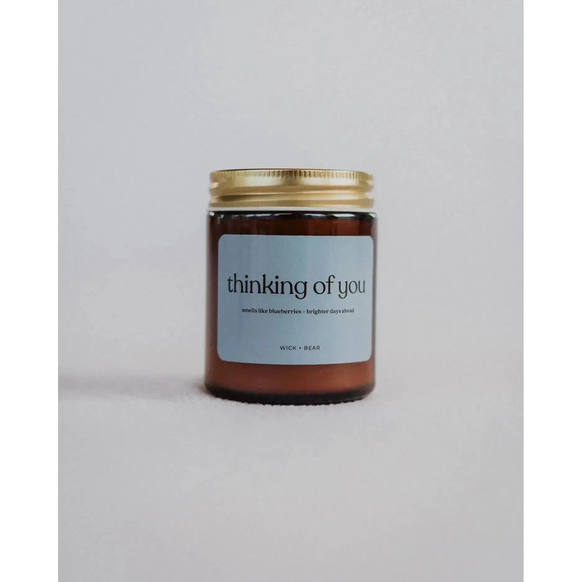 THINKING OF YOU 9OZ CANDLE-HOME-WICK + BEAR-JB Evans Fashions & Footwear