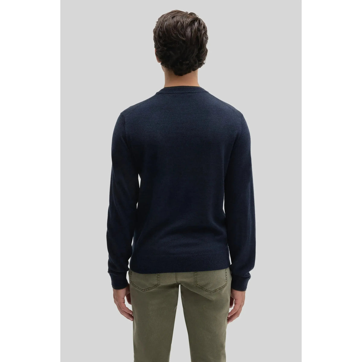 THOMAS CREWNECK SWEATER-MENS SWEATERS & KNITS-ROBERT BARAKETT-JB Evans Fashions & Footwear