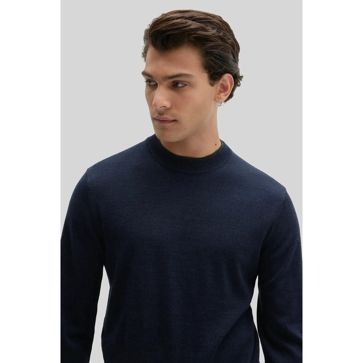 THOMAS CREWNECK SWEATER-MENS SWEATERS & KNITS-ROBERT BARAKETT-JB Evans Fashions & Footwear