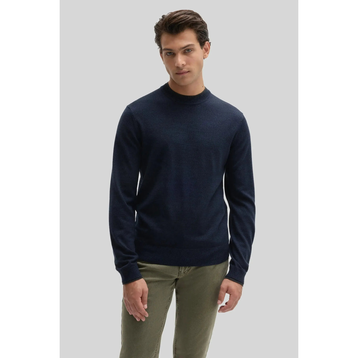 THOMAS CREWNECK SWEATER-MENS SWEATERS & KNITS-ROBERT BARAKETT-JB Evans Fashions & Footwear