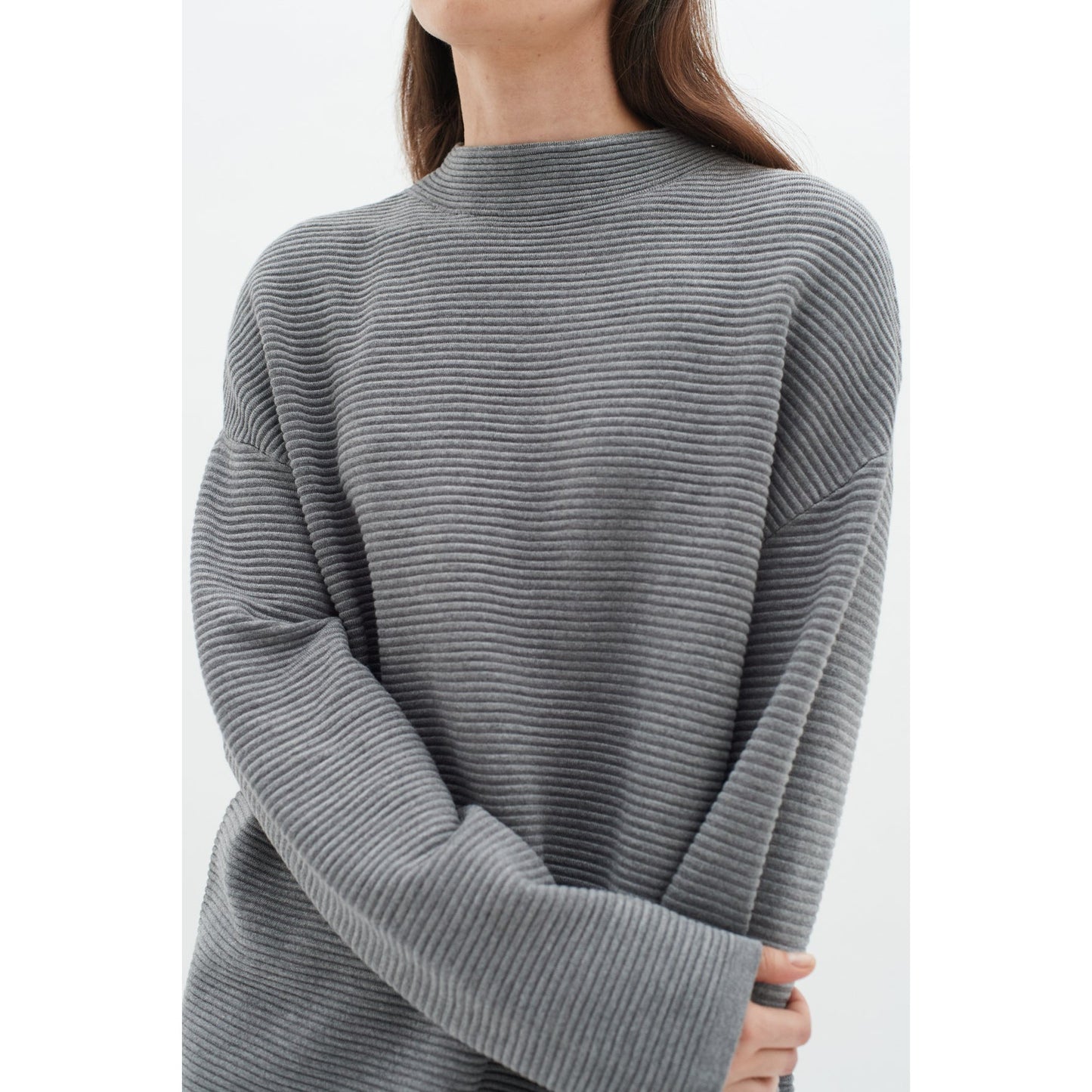 TIA BOXY PULLOVER-LADIES SWEATERS & KNITS-INWEAR-JB Evans Fashions & Footwear