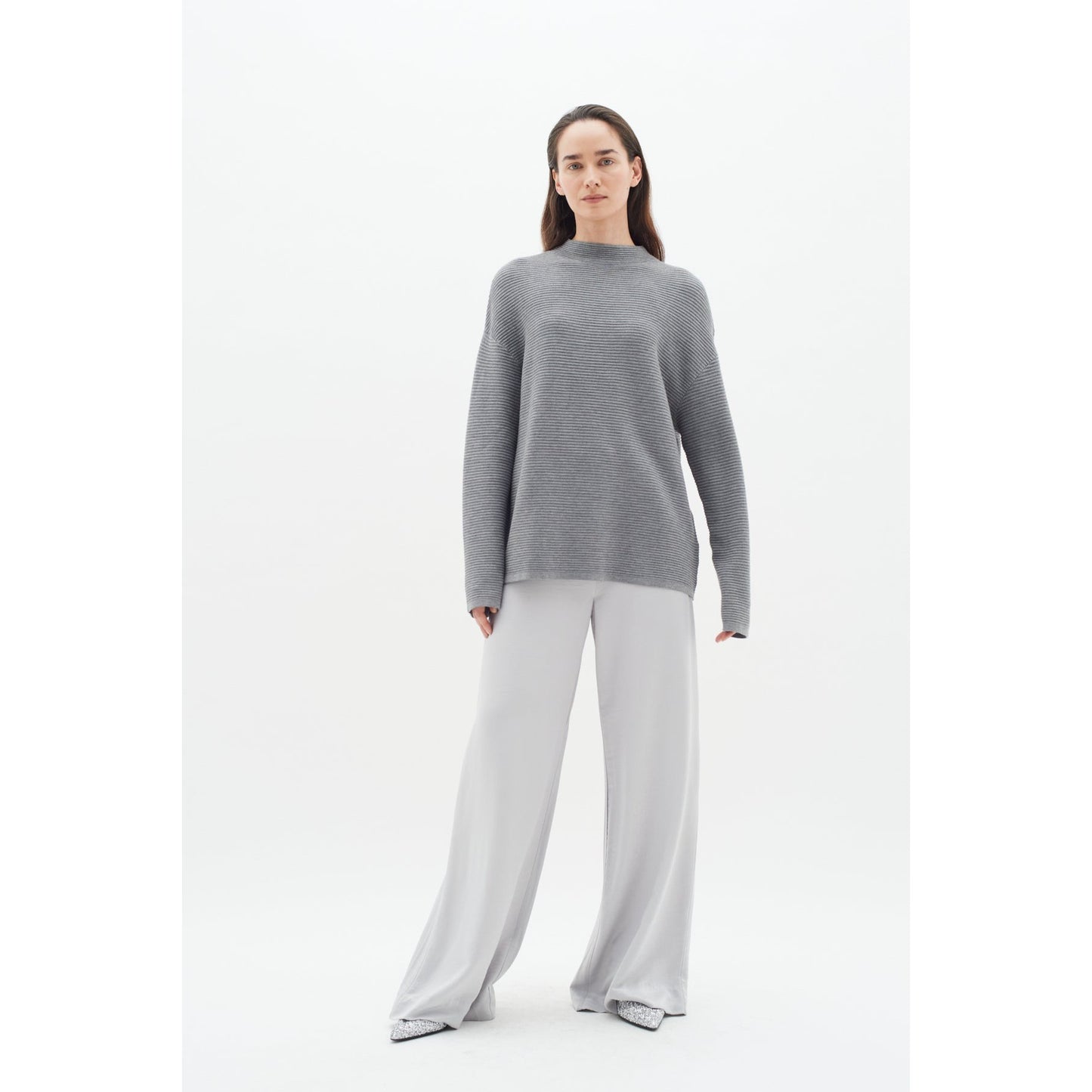 TIA BOXY PULLOVER-LADIES SWEATERS & KNITS-INWEAR-JB Evans Fashions & Footwear