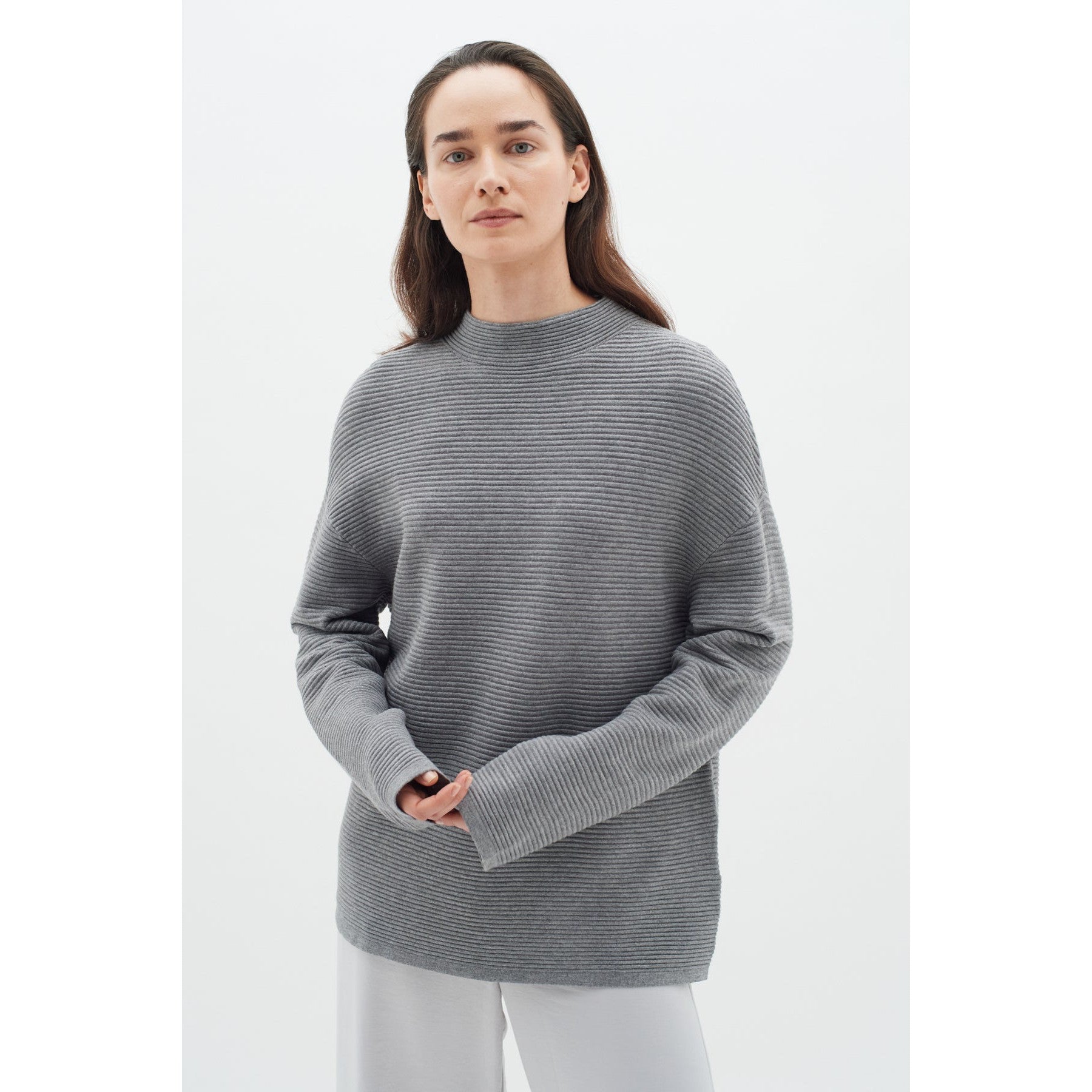 TIA BOXY PULLOVER-LADIES SWEATERS & KNITS-INWEAR-JB Evans Fashions & Footwear