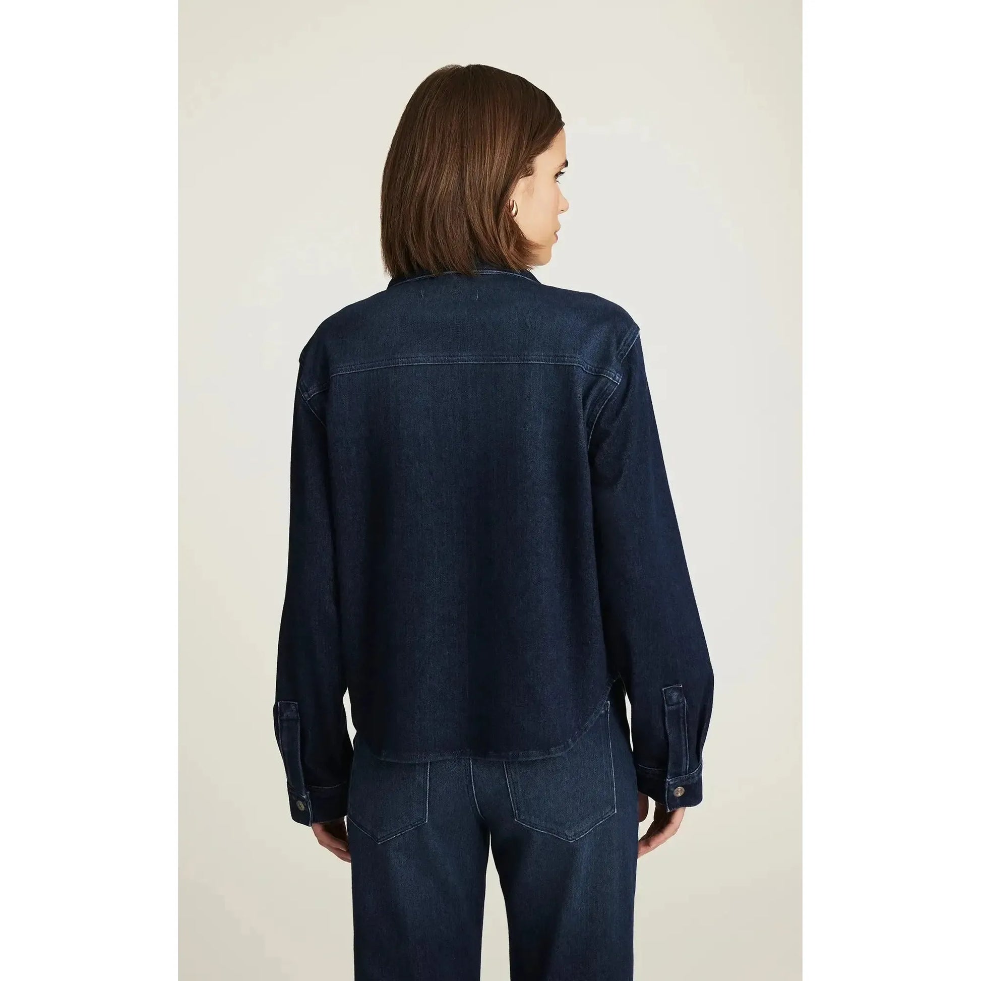 TIA DARK BLUE MOVE-LADIES LIGHTWEIGHT COATS & JACKETS-MAVI-JB Evans Fashions & Footwear