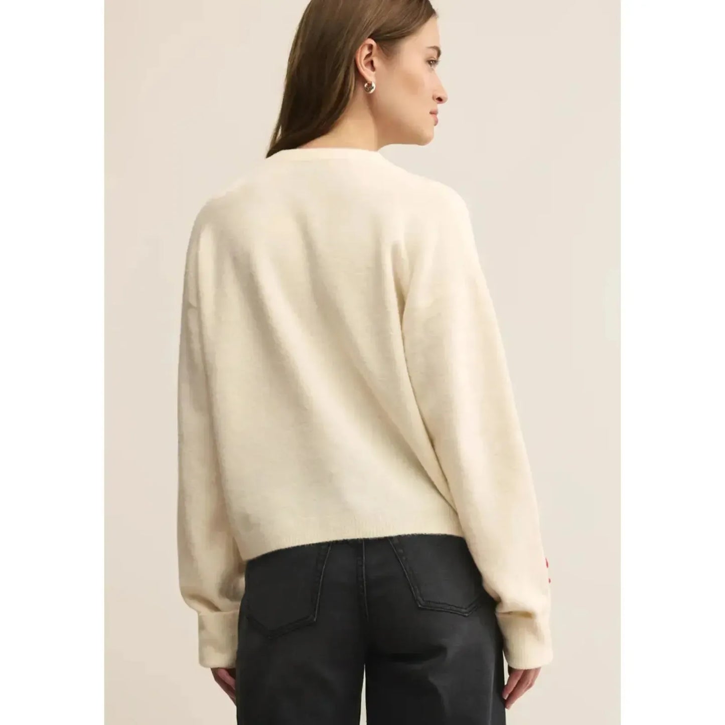 TIE THE RIBBON SWEATER-LADIES SWEATERS & KNITS-Z SUPPLY-JB Evans Fashions & Footwear