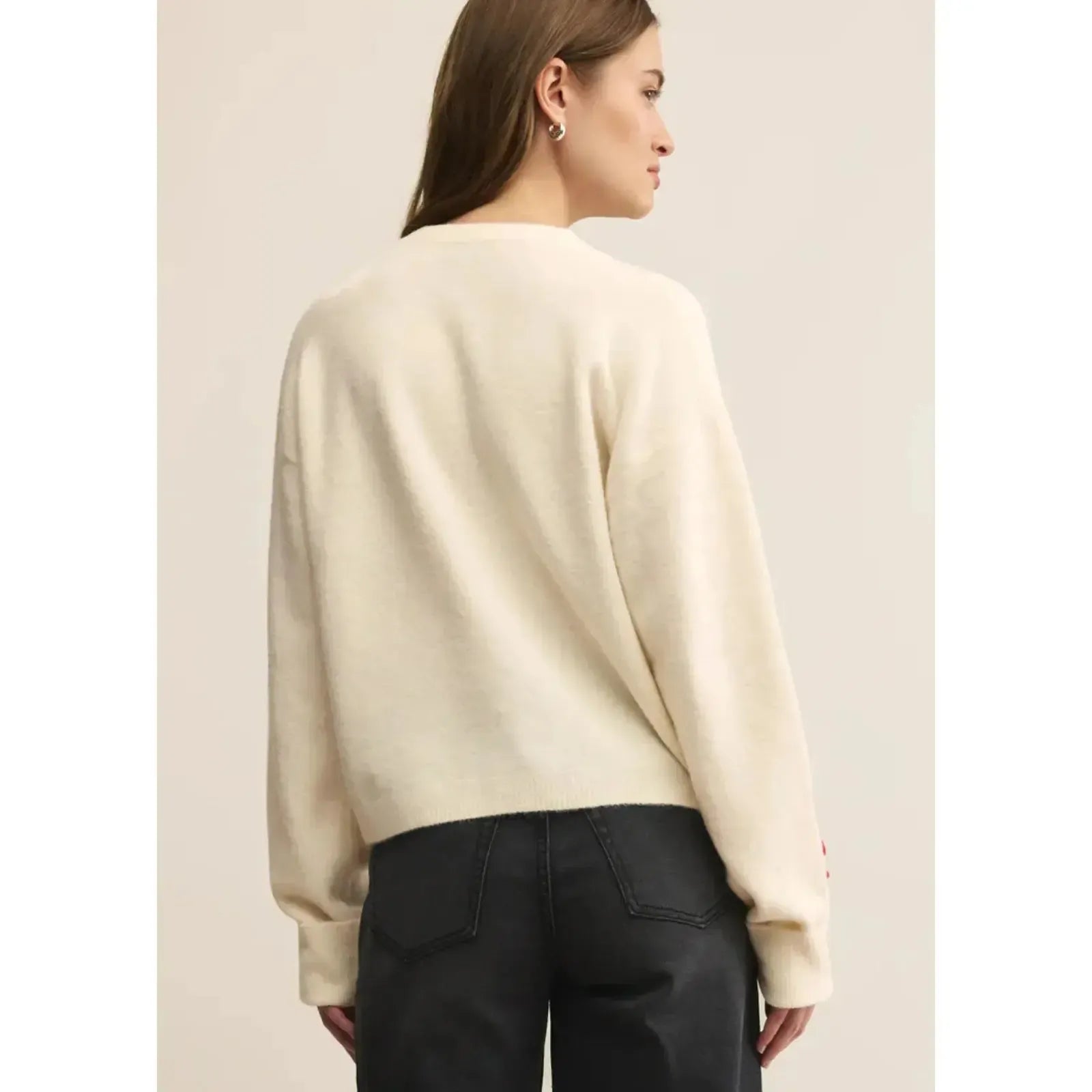 TIE THE RIBBON SWEATER-LADIES SWEATERS & KNITS-Z SUPPLY-JB Evans Fashions & Footwear