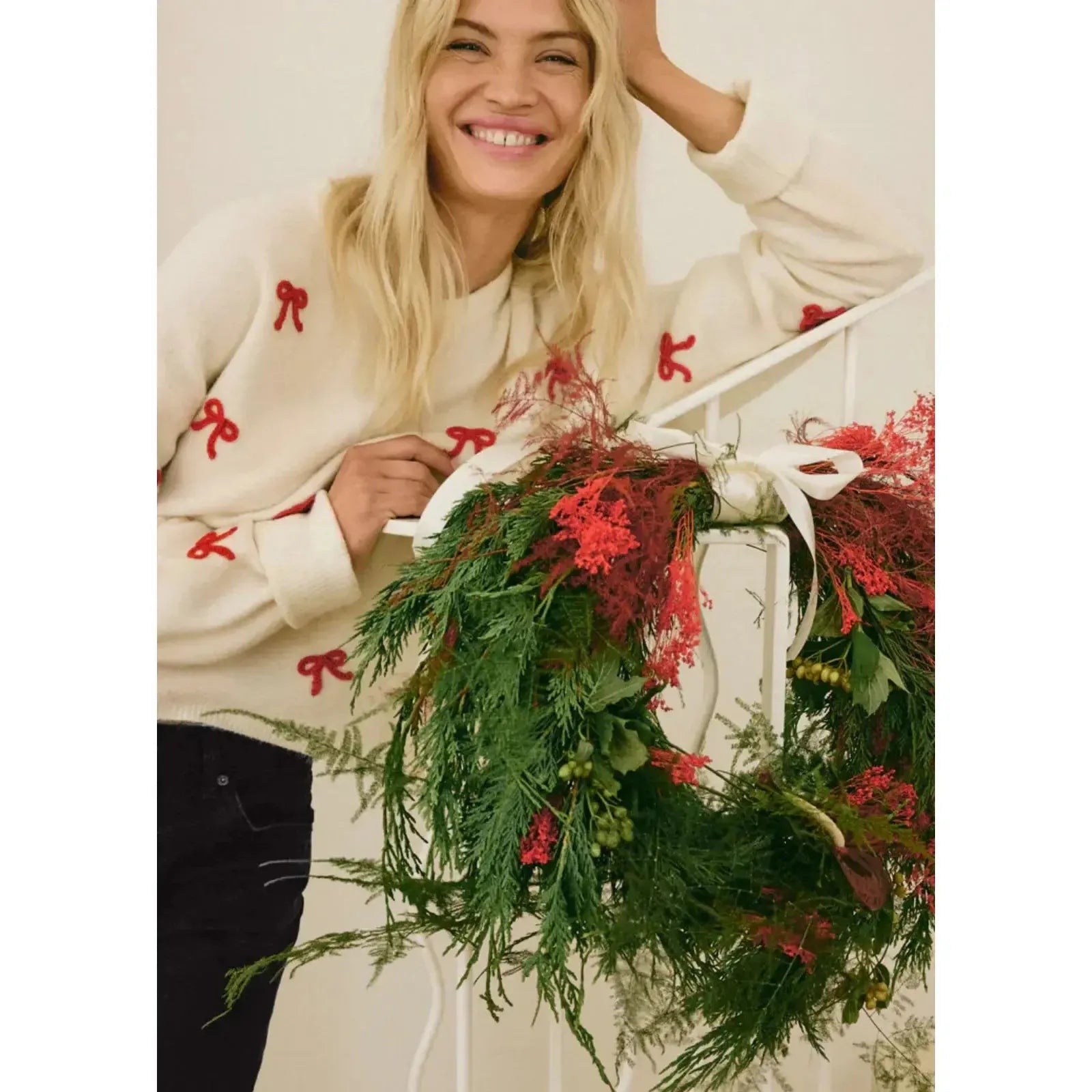 TIE THE RIBBON SWEATER-LADIES SWEATERS & KNITS-Z SUPPLY-JB Evans Fashions & Footwear