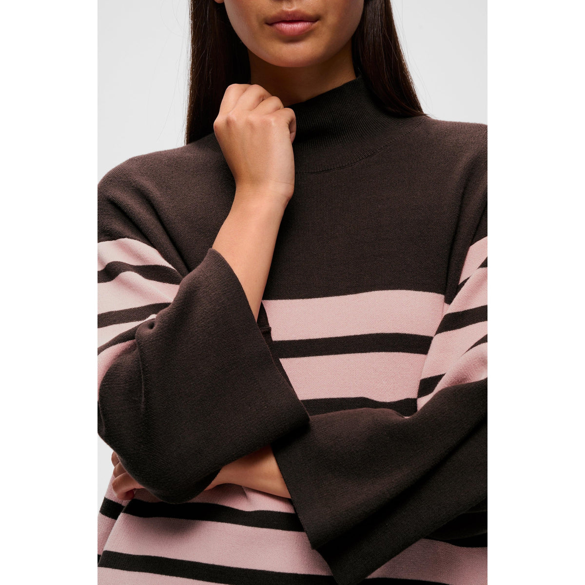 TILDA HIGHNECK-LADIES SWEATERS & KNITS-INWEAR-JB Evans Fashions & Footwear