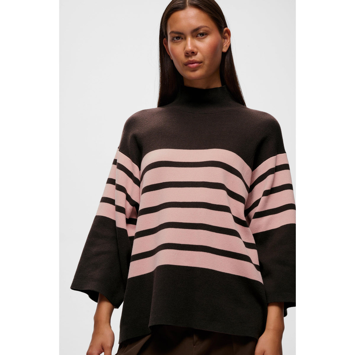 TILDA HIGHNECK-LADIES SWEATERS & KNITS-INWEAR-JB Evans Fashions & Footwear