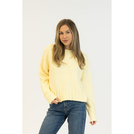TIMMY CREWNECK PULLOVER-LADIES SWEATERS & KNITS-LYLA & LUXE-JB Evans Fashions & Footwear