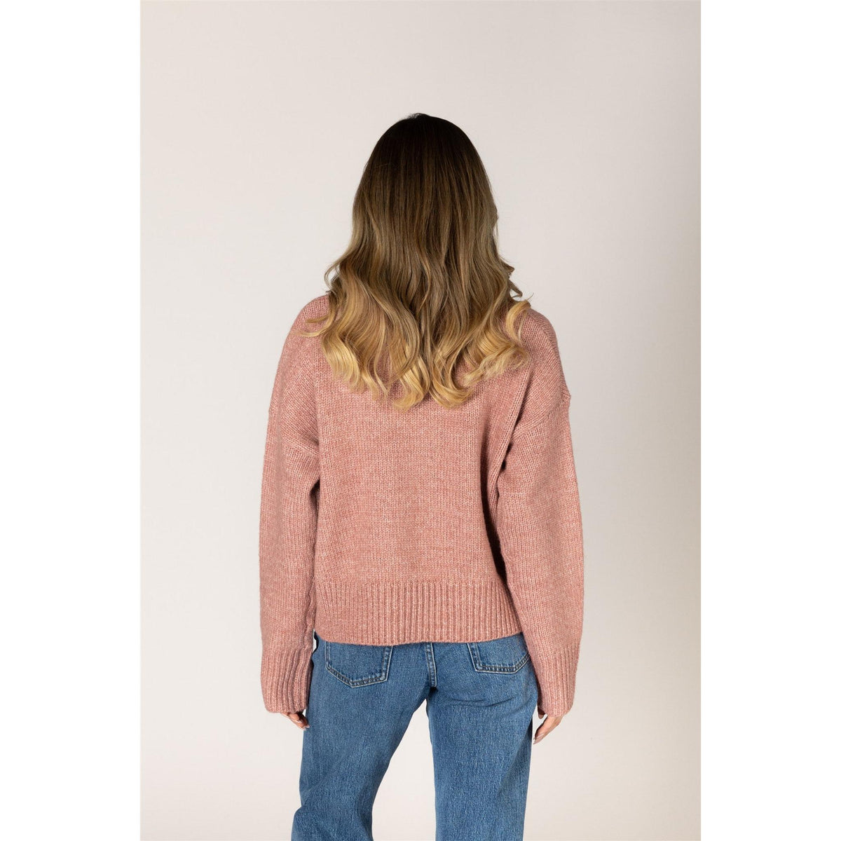 TIMMY SWEATER-LADIES SWEATERS & KNITS-LYLA & LUXE-JB Evans Fashions & Footwear