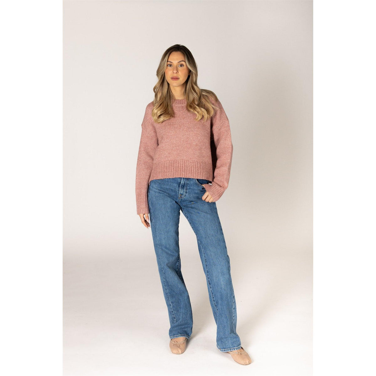 TIMMY SWEATER-LADIES SWEATERS & KNITS-LYLA & LUXE-JB Evans Fashions & Footwear