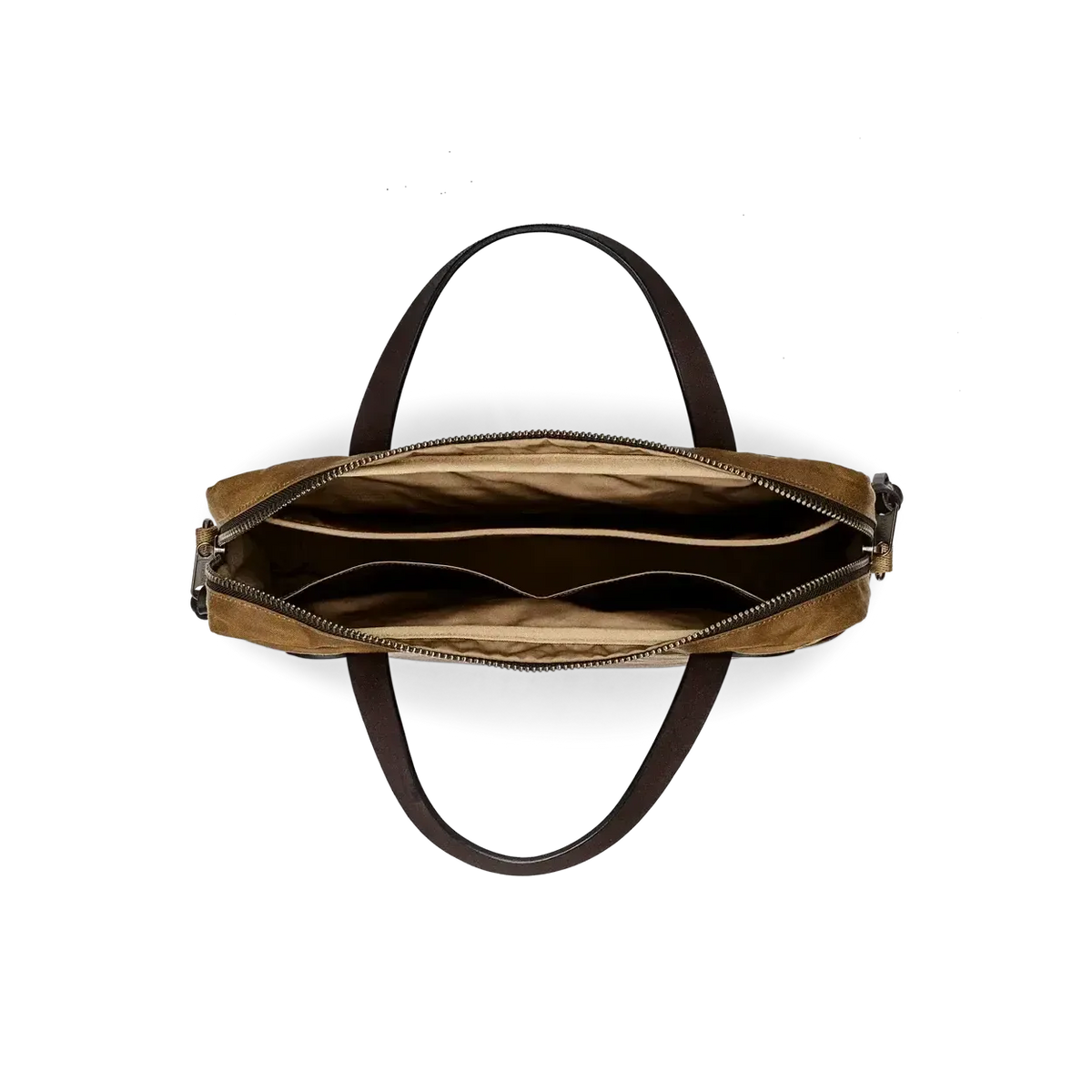 TIN CLOTH COMPACT BRIEFCASE-TRAVEL ACCESSORIES-FILSON-JB Evans Fashions & Footwear