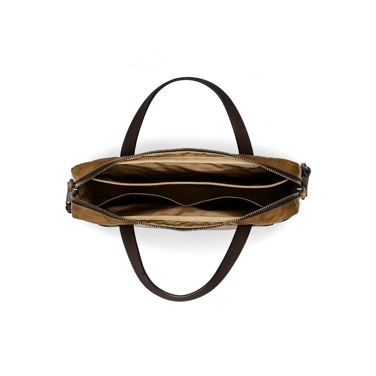 TIN CLOTH COMPACT BRIEFCASE-TRAVEL ACCESSORIES-FILSON-JB Evans Fashions & Footwear