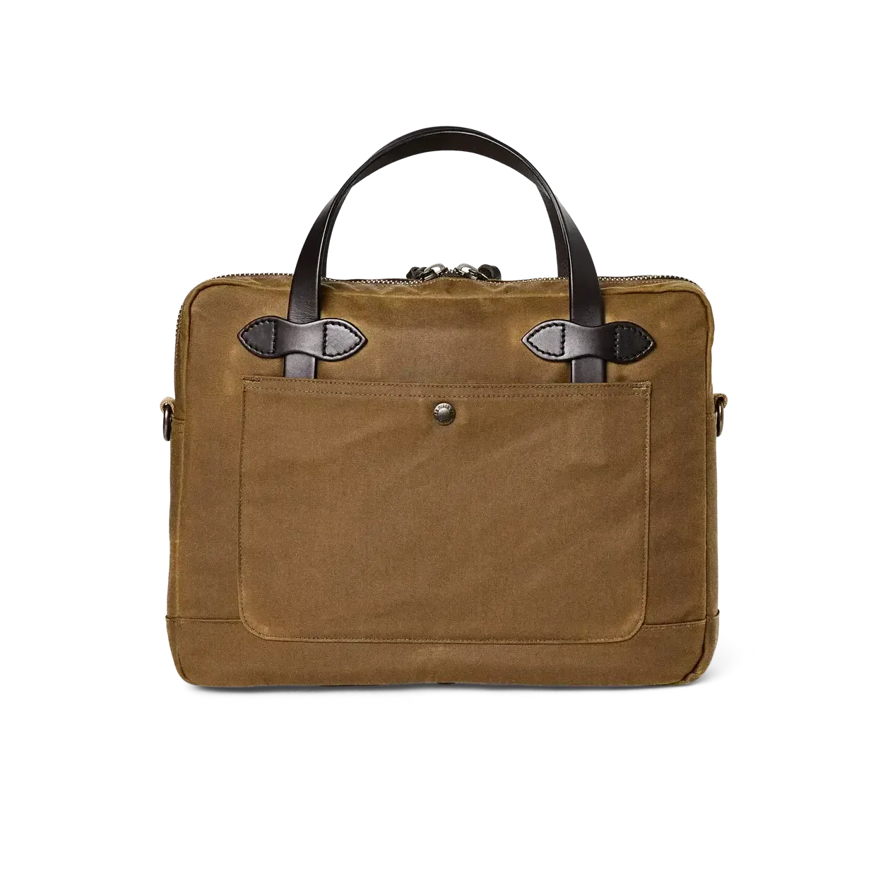 TIN CLOTH COMPACT BRIEFCASE-TRAVEL ACCESSORIES-FILSON-JB Evans Fashions & Footwear