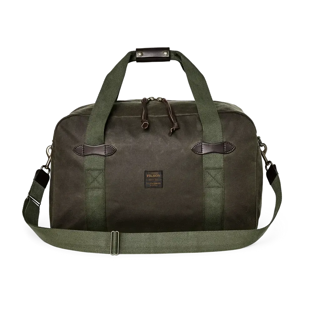 TIN CLOTH MEDIUM DUFFLE BAG-TRAVEL ACCESSORIES-FILSON-JB Evans Fashions & Footwear