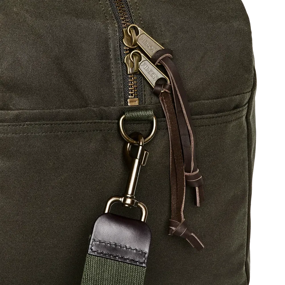 TIN CLOTH MEDIUM DUFFLE BAG-TRAVEL ACCESSORIES-FILSON-JB Evans Fashions & Footwear