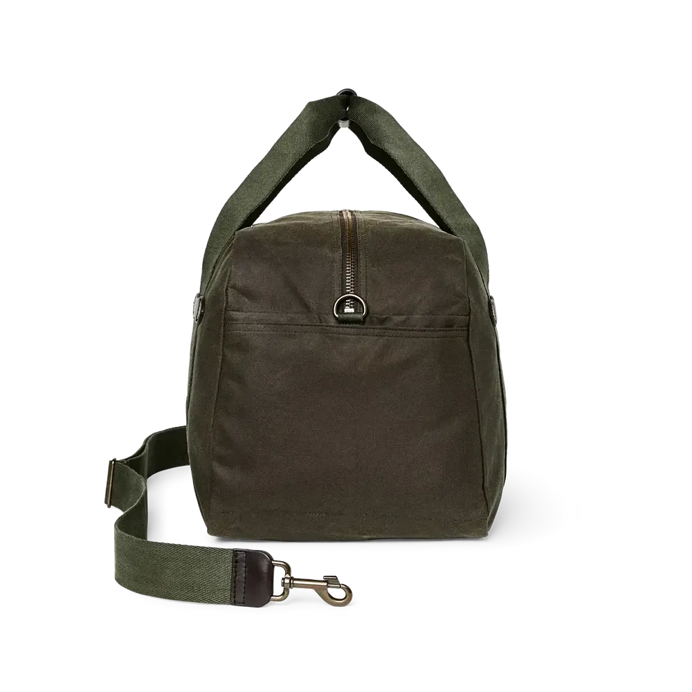 TIN CLOTH MEDIUM DUFFLE BAG-TRAVEL ACCESSORIES-FILSON-JB Evans Fashions & Footwear