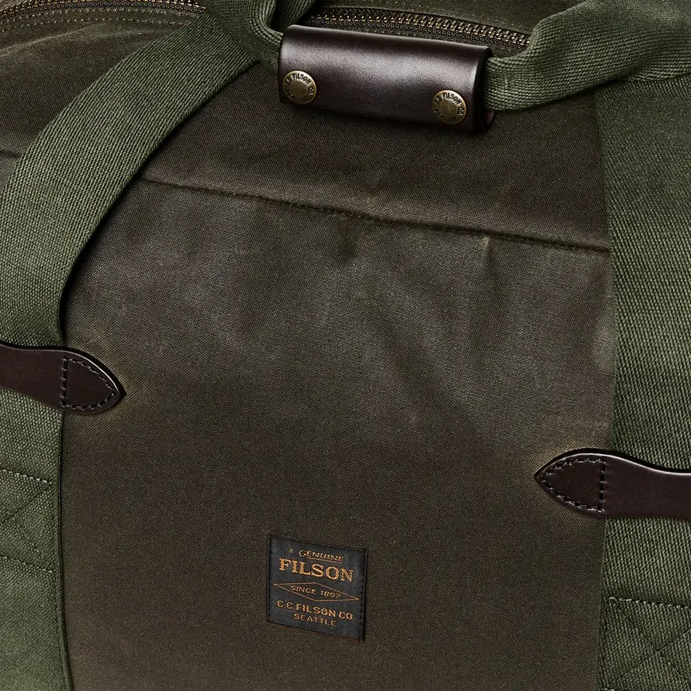 TIN CLOTH MEDIUM DUFFLE BAG-TRAVEL ACCESSORIES-FILSON-JB Evans Fashions & Footwear